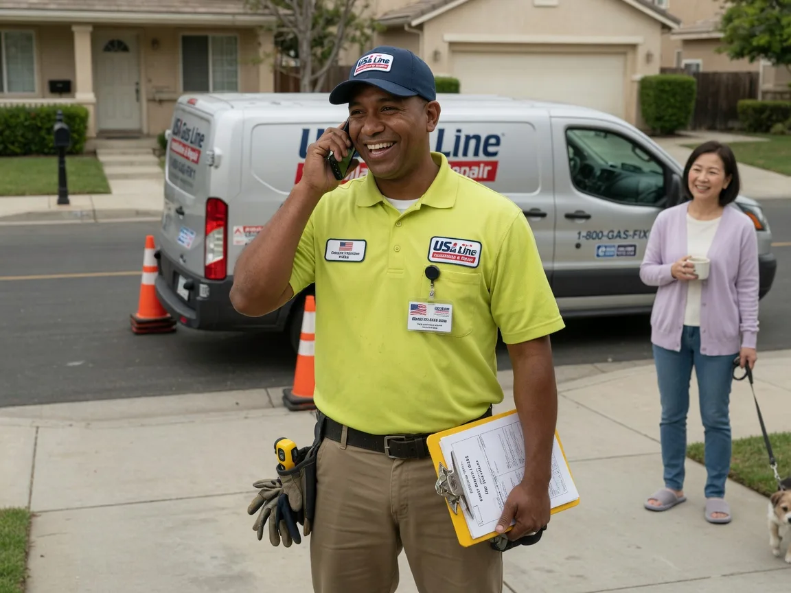Gas Line Installation Lignum, VA FAQs
